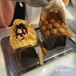 武漢美食探店 香港沾叔漢口城市廣場(chǎng)店原味雞蛋仔口碑與實(shí)拍